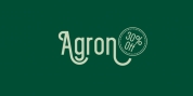 Agron font download