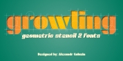Growling font download