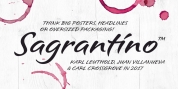 Sagrantino font download