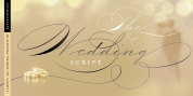 Wedding Script font download