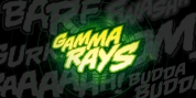 Gamma Rays BB font download