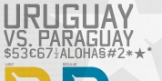CA Uruguay font download