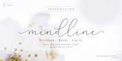 Mindline Script font download