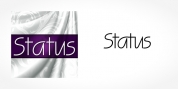 Status font download