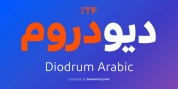 Diodrum Arabic font download