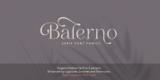 Balerno font download