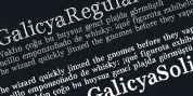 Galicya font download