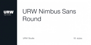 Nimbus Sans Round font download