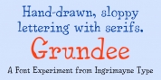 Grundee font download