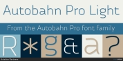 Autobahn Pro font download