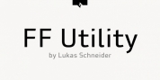 FF Utility Pro font download