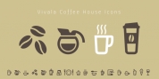 Vivala Coffee House Icons font download