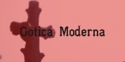 Gotica Moderna font download