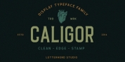 Caligor font download
