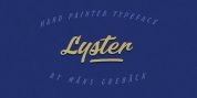 Lyster font download