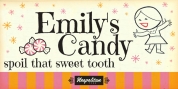 Emilys Candy Pro font download