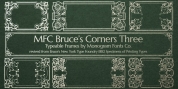 MFC Bruce Corners Three font download