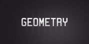Geometry font download