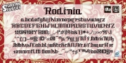 Rodinia font download
