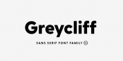 Greycliff CF font download