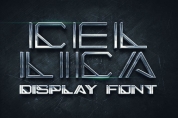 Cellica - Display Font font download
