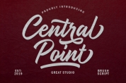 Central Point font download