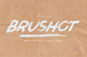 Brushot Family font download