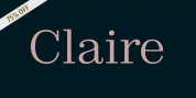 Claire font download