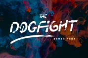 Dogfight font download