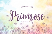 Primrose font download
