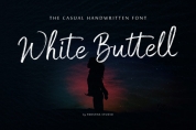 White Buttell font download