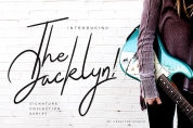 The Jacklyn font download