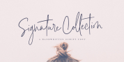 Signature Collection font download