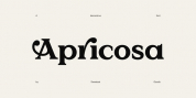 Apricosa font download
