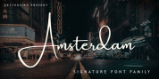 Amsterdam Signature font download