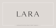 Lara font download