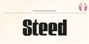 Steed font download