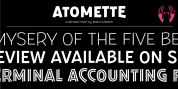 Atomette font download