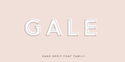 Gale font download