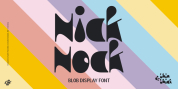 Nick Nock font download
