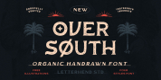 Over South font download