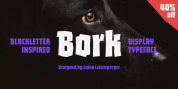 Bork font download