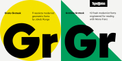 Grato & Gratimo Grotesk font download