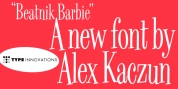 Beatnik Barbie font download