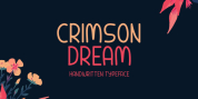 Crimson Dream font download