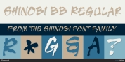 Shinobi font download