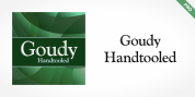 Goudy Handtooled Pro font download
