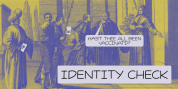 Identity Check font download