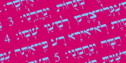 Hebrew Pirkei Avot Std font download
