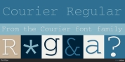 Courier font download